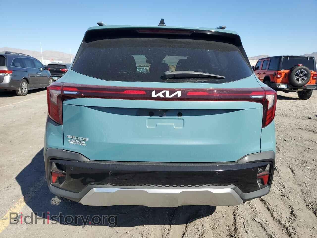 2025 KIA SELTOS - VIN: KNDER2AA5S7669521 - Фото 6