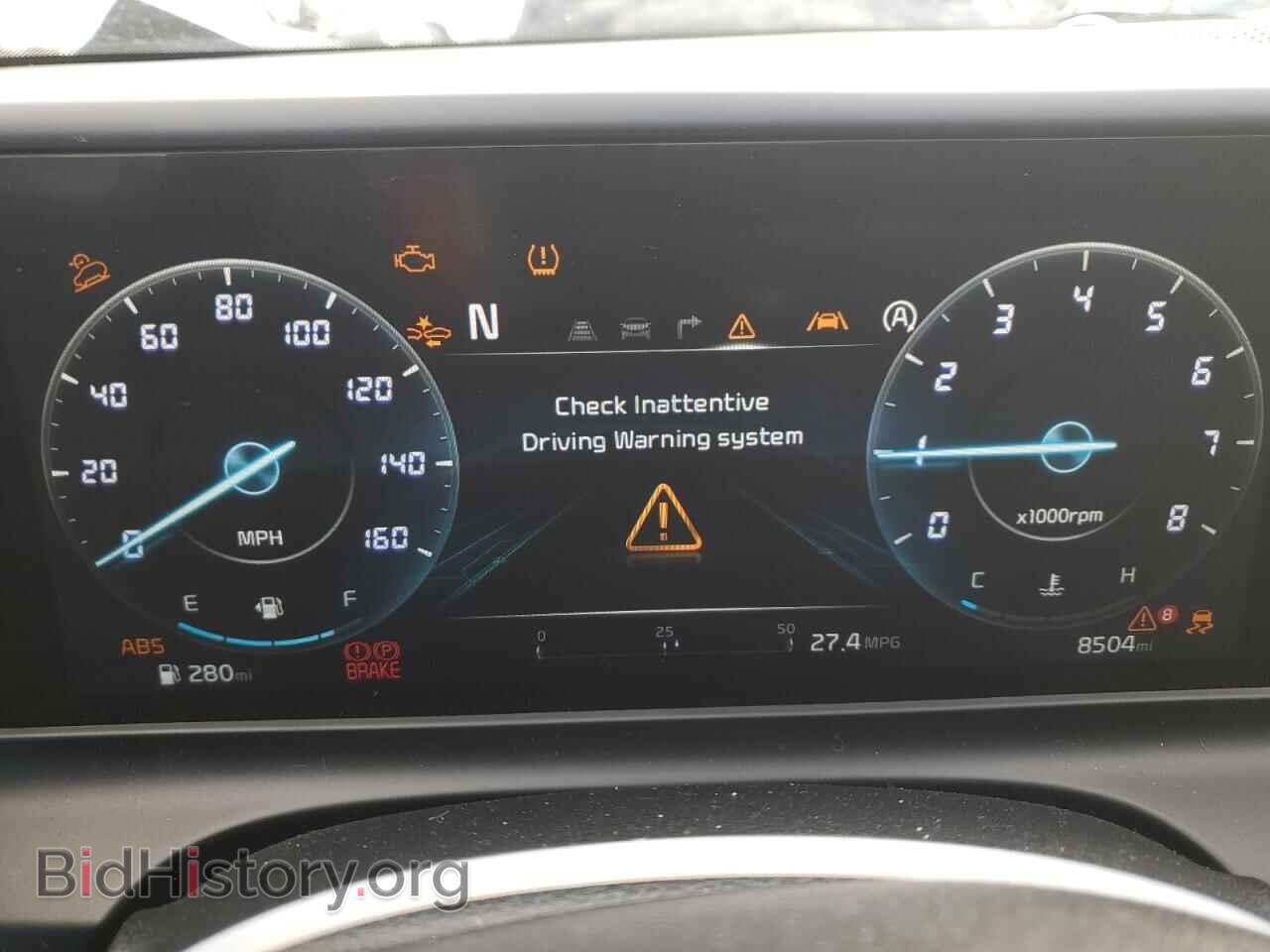 2025 KIA SELTOS - VIN: KNDER2AA5S7669521 - Фото 9