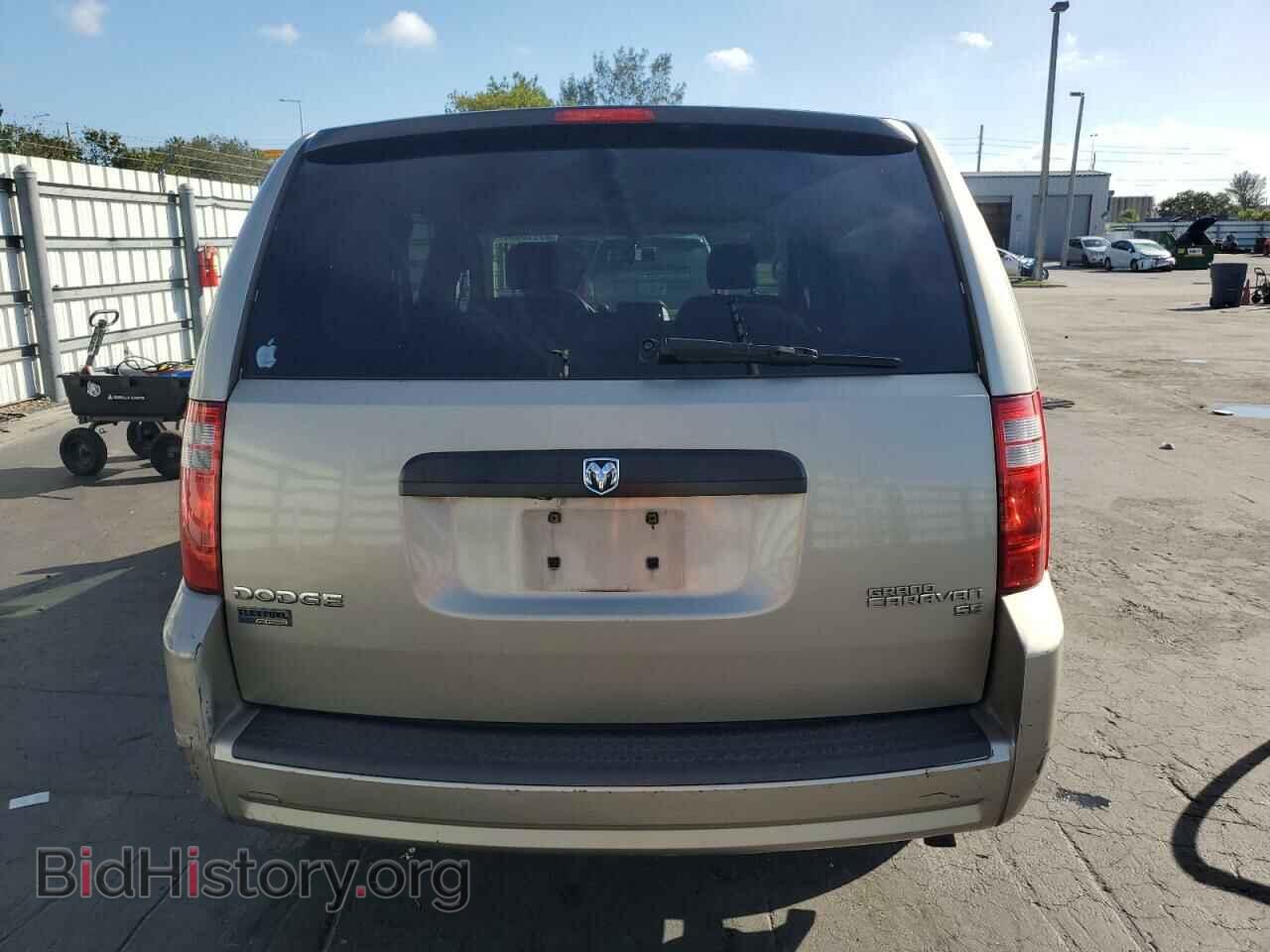 2009 DODGE CARAVAN - VIN: 2D8HN44E49R658961 - Фото 6