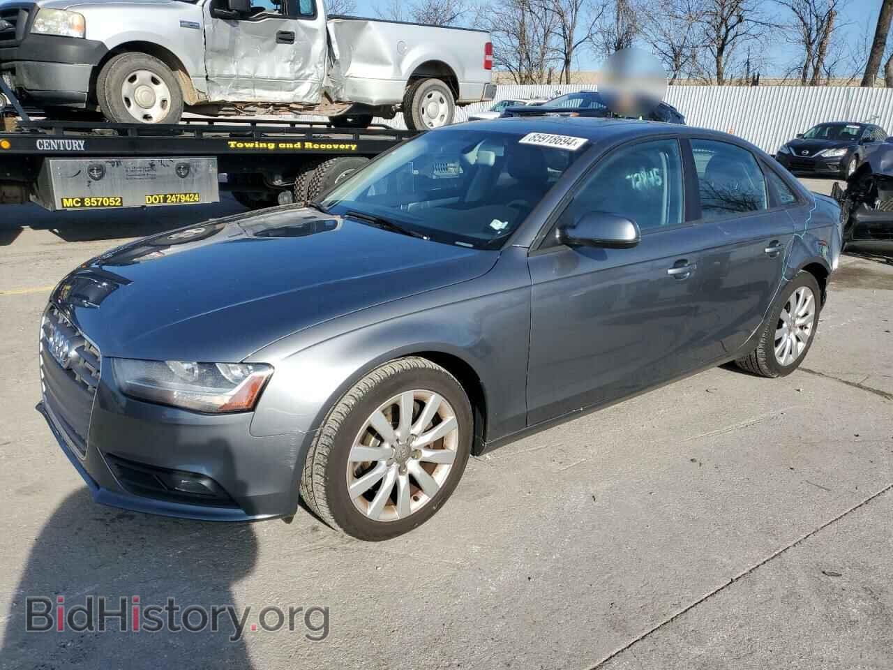 Фотография WAUDFAFL5DN012979 - AUDI A4 2013