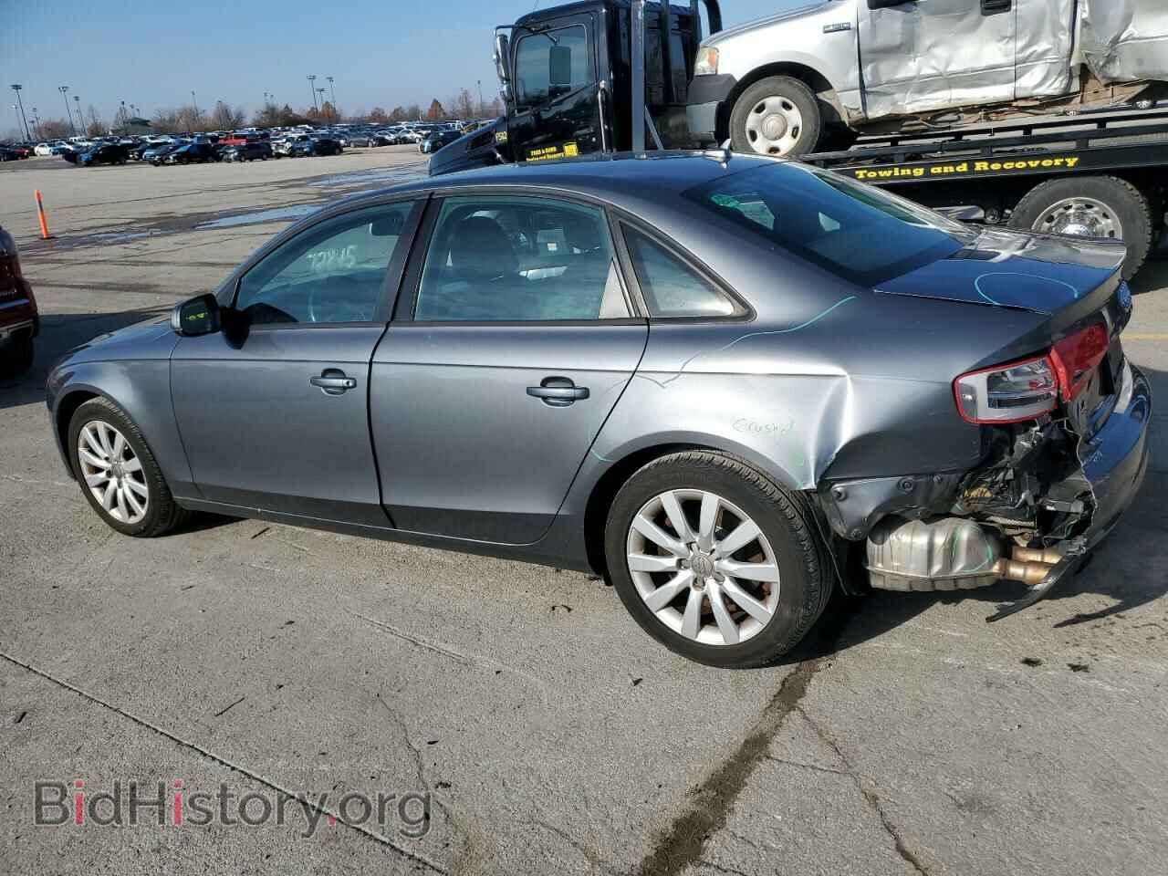 2013 AUDI A4 - VIN: WAUDFAFL5DN012979 - Фото 2