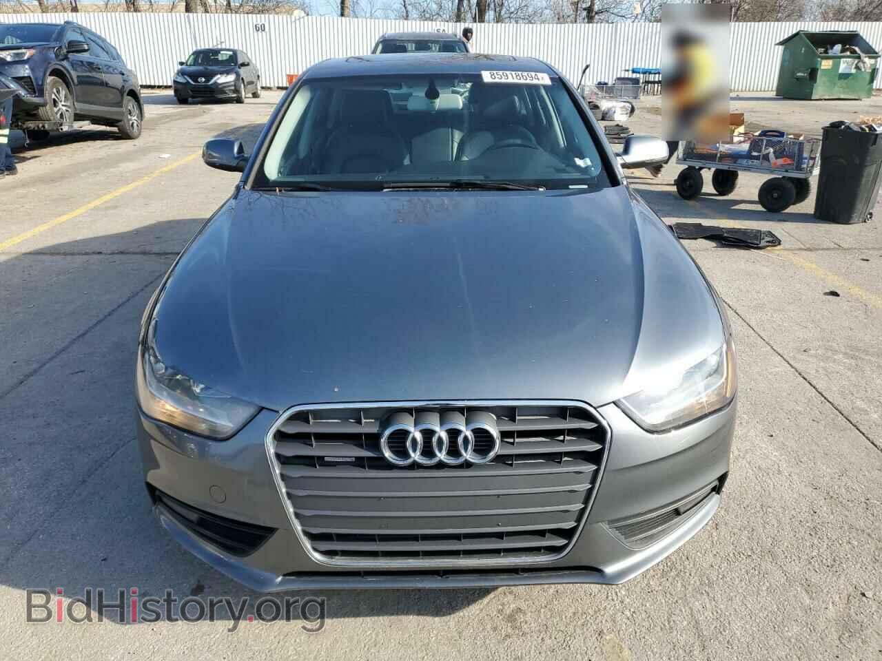 2013 AUDI A4 - VIN: WAUDFAFL5DN012979 - Фото 5