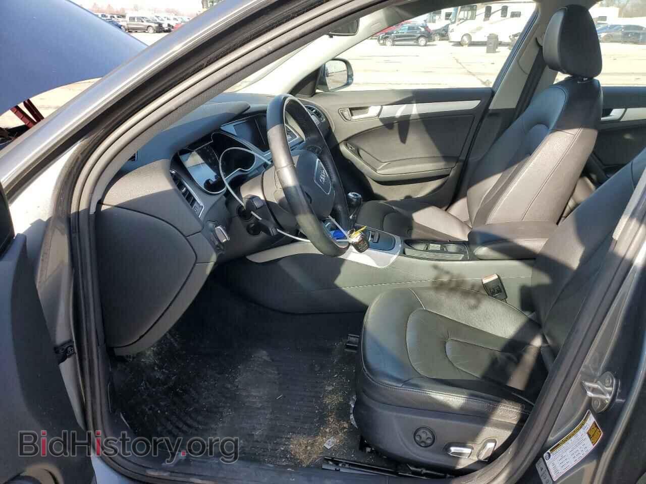 2013 AUDI A4 - VIN: WAUDFAFL5DN012979 - Фото 7
