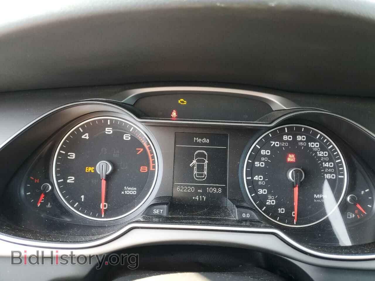 2013 AUDI A4 - VIN: WAUDFAFL5DN012979 - Фото 9