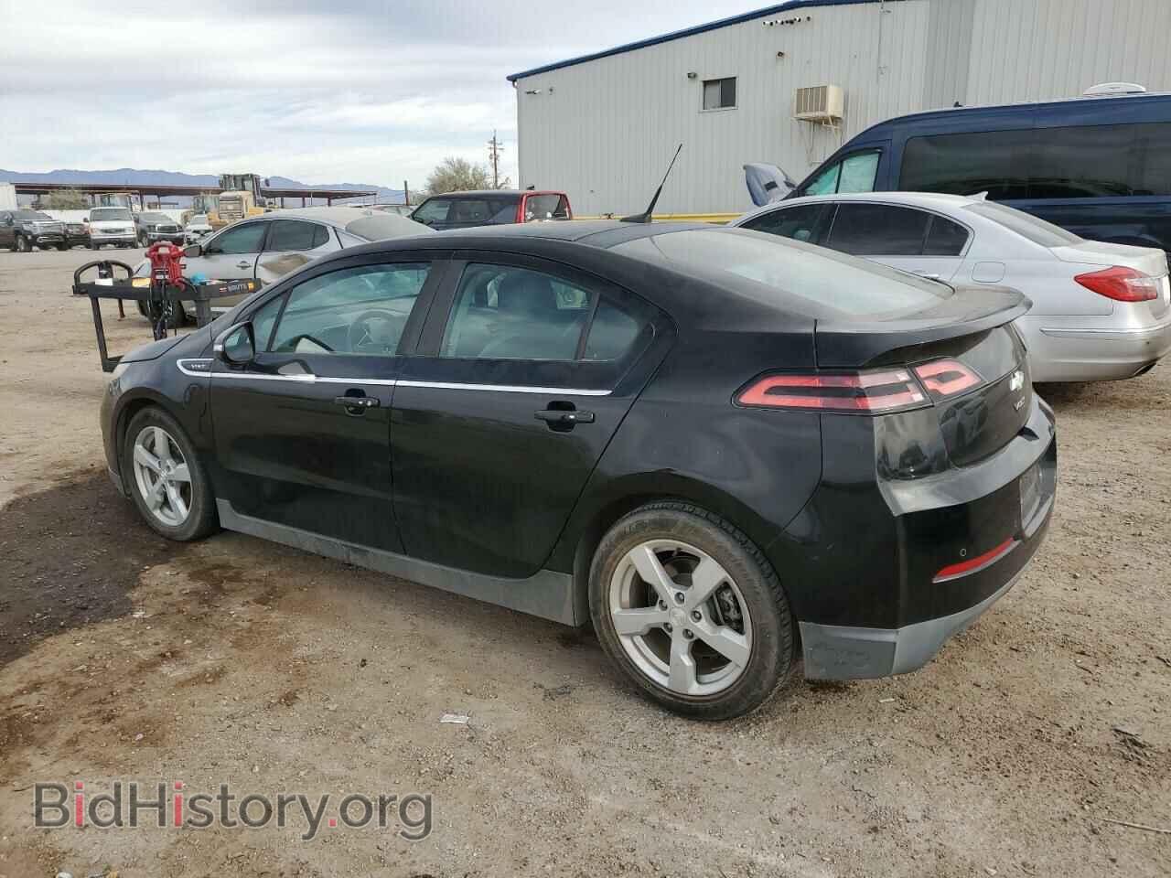 2013 CHEVROLET VOLT - VIN: 1G1RH6E48DU138567 - Фото 2
