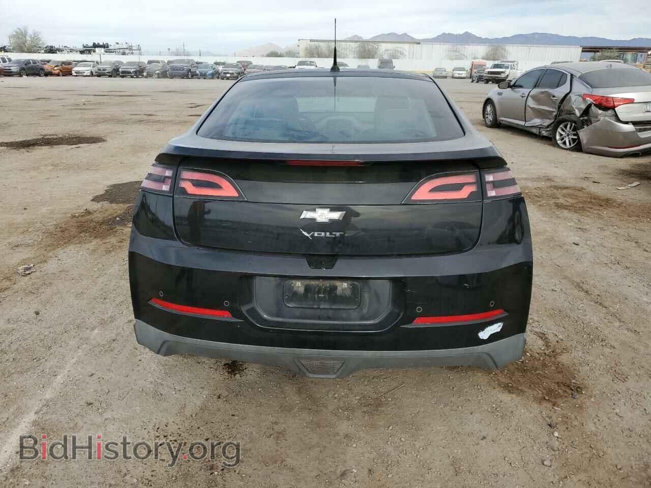 2013 CHEVROLET VOLT - VIN: 1G1RH6E48DU138567 - Фото 6