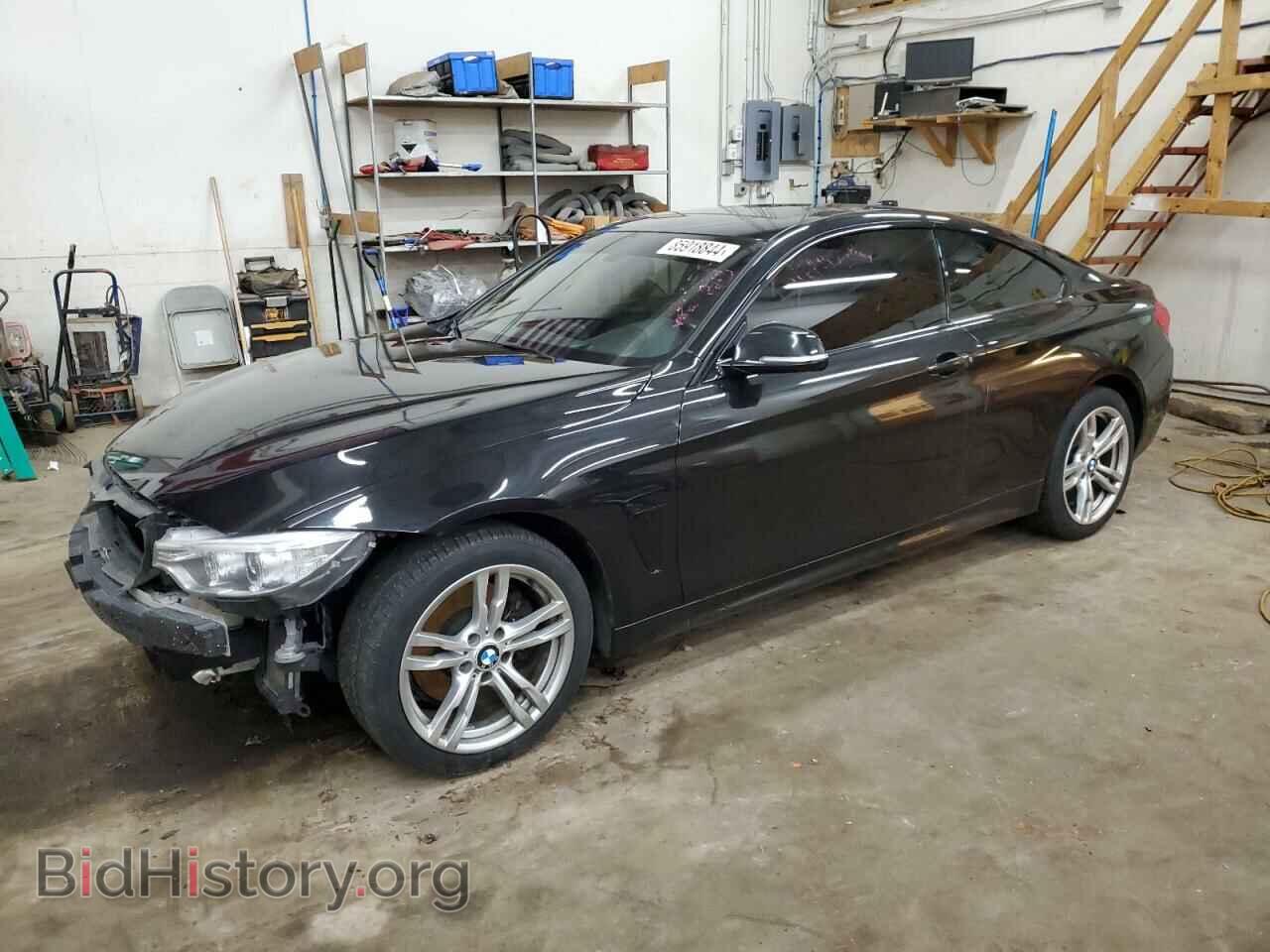 Фотография WBA3N9C56EF721788 - BMW 4 SERIES 2014