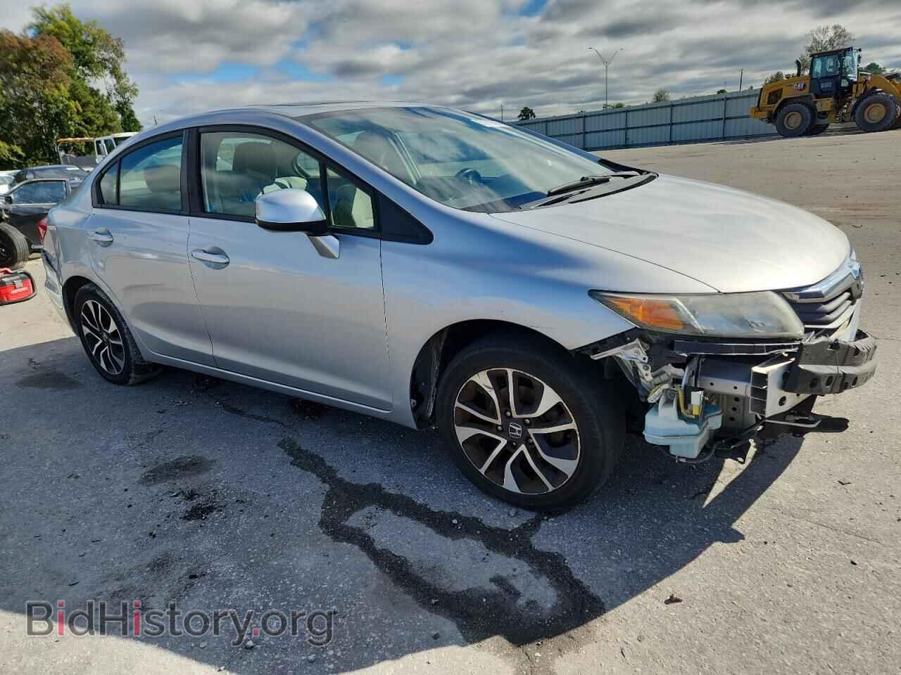 2012 HONDA CIVIC - VIN: 19XFB2F8XCE110594 - Фото 4