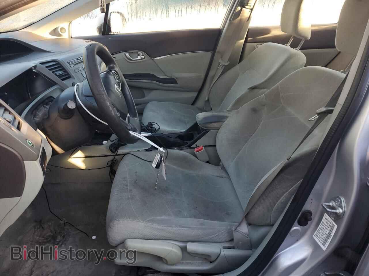 2012 HONDA CIVIC - VIN: 19XFB2F8XCE110594 - Фото 7