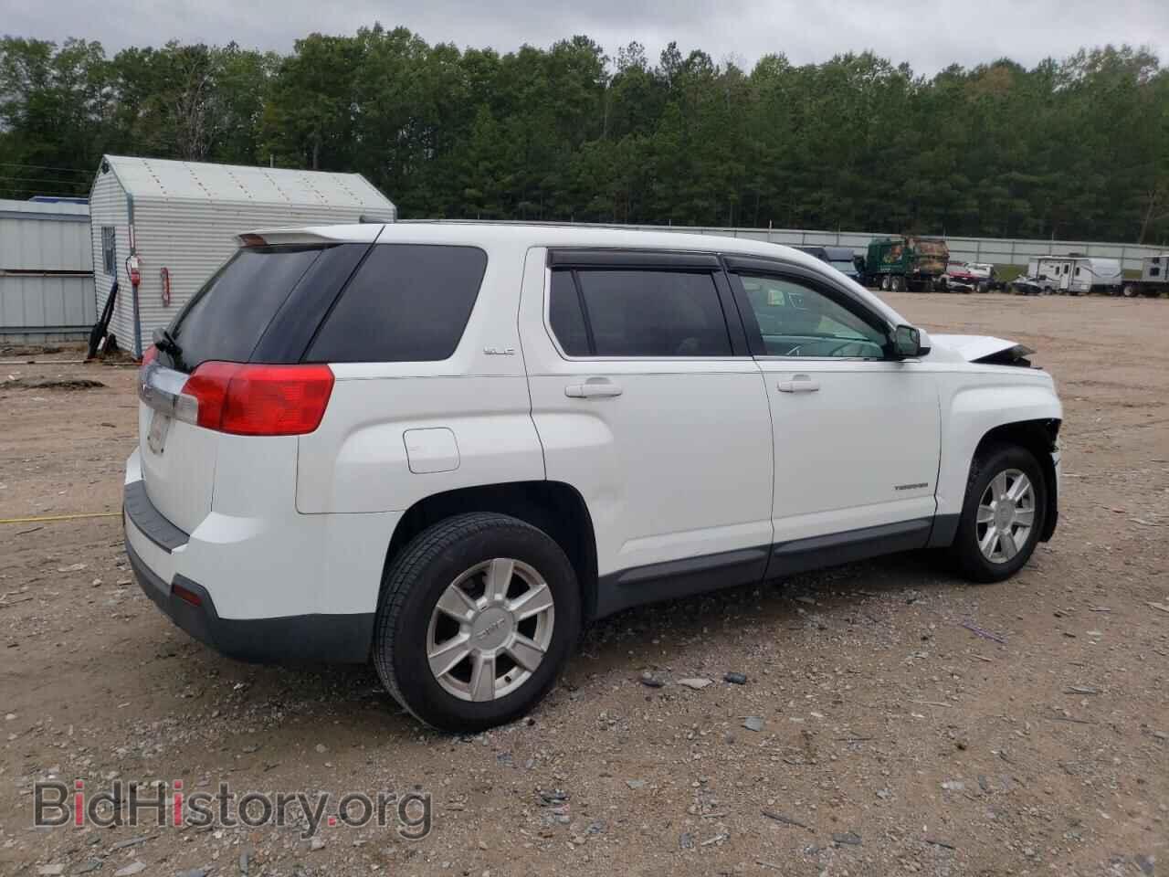 2013 GMC TERRAIN - VIN: 2GKALMEK4D6199035 - Фото 3