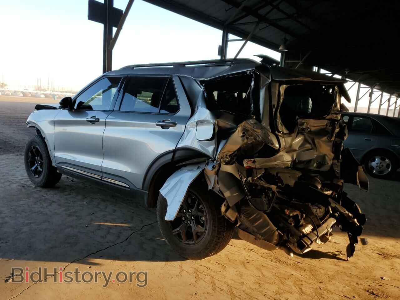2022 FORD EXPLORER - VIN: 1FMSK8JH7NGC50819 - Фото 2