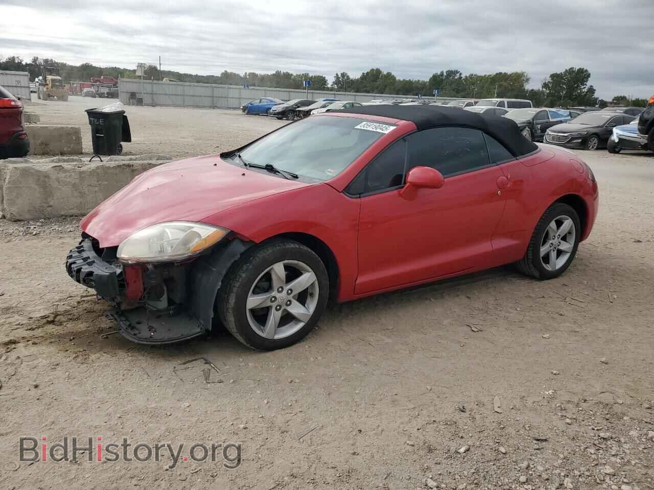 Photo 4A3AL35T67E004032 - MITSUBISHI ECLIPSE 2007