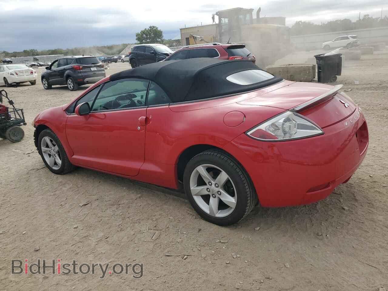 2007 MITSUBISHI ECLIPSE - VIN: 4A3AL35T67E004032 - Photo 2