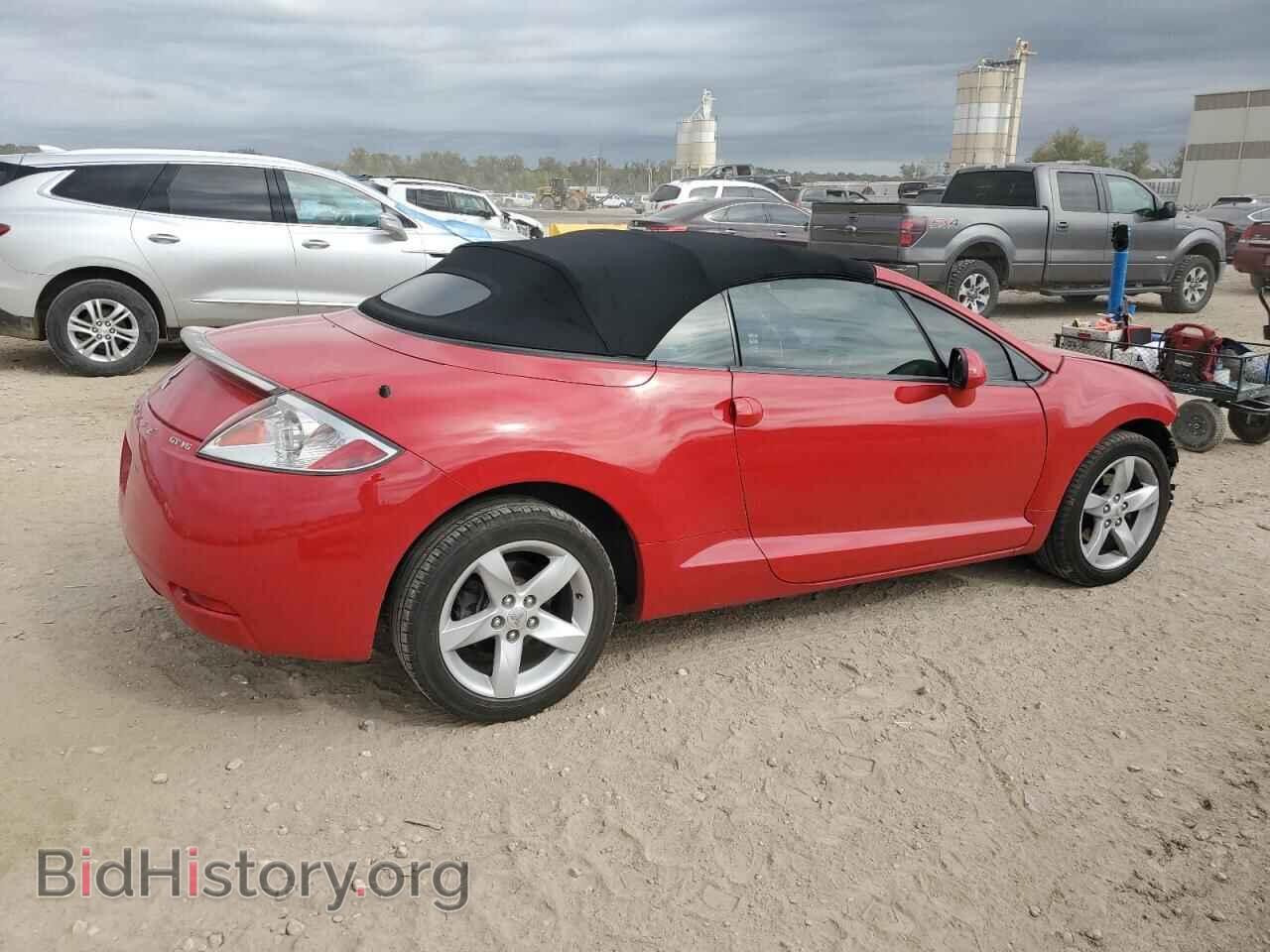 2007 MITSUBISHI ECLIPSE - VIN: 4A3AL35T67E004032 - Photo 3