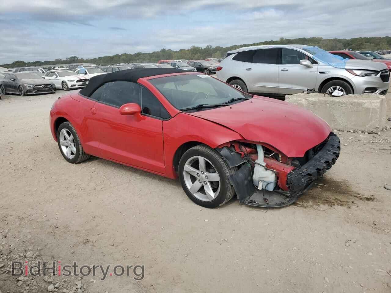 2007 MITSUBISHI ECLIPSE - VIN: 4A3AL35T67E004032 - Photo 4