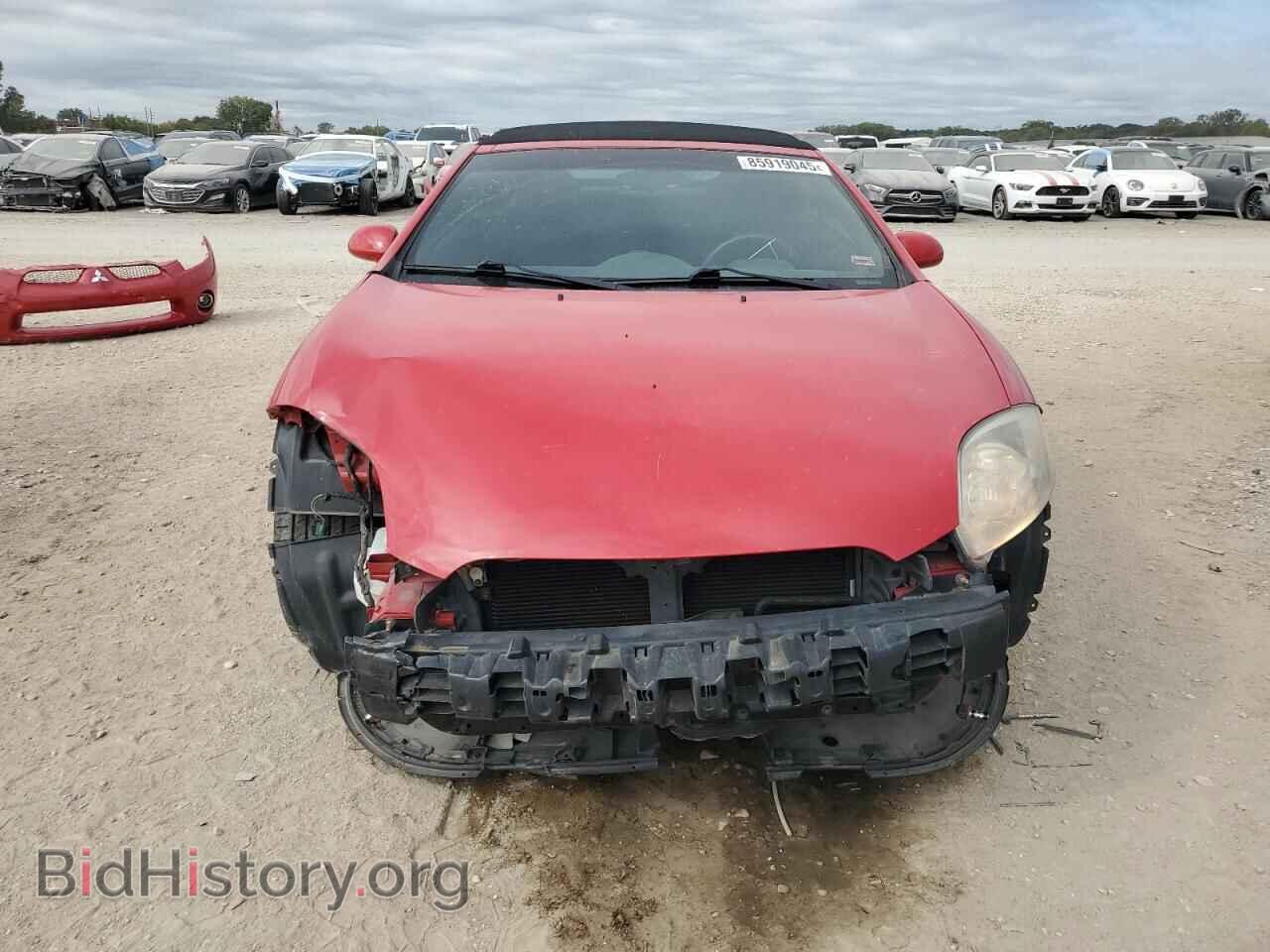 2007 MITSUBISHI ECLIPSE - VIN: 4A3AL35T67E004032 - Photo 5