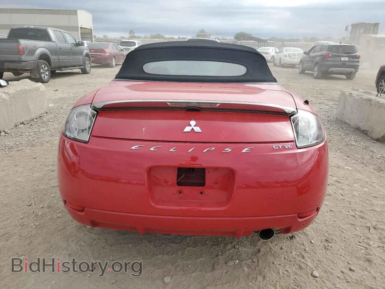 2007 MITSUBISHI ECLIPSE - VIN: 4A3AL35T67E004032 - Photo 6