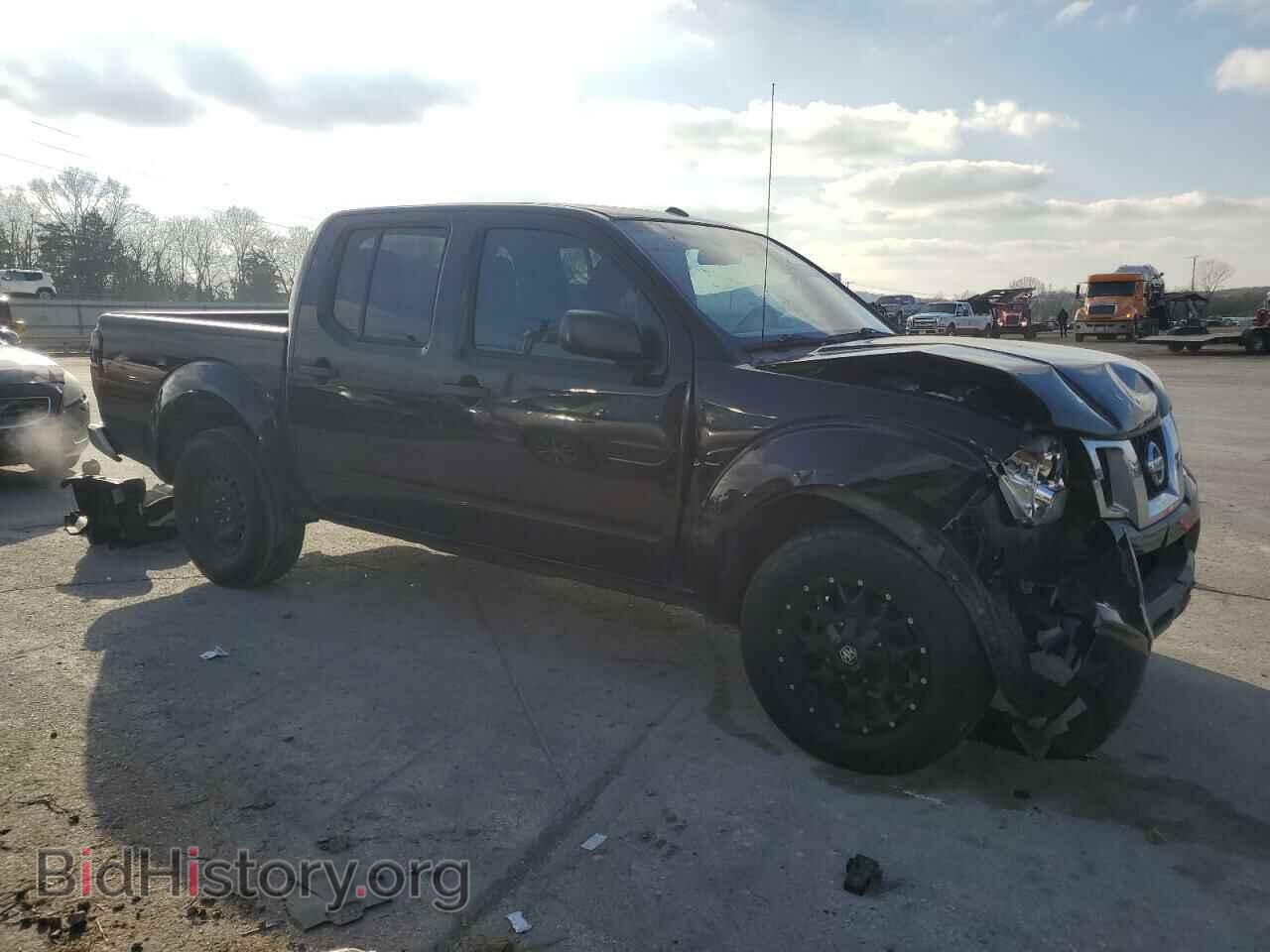 2013 NISSAN FRONTIER - VIN: 1N6AD0EV0DN732776 - Фото 4