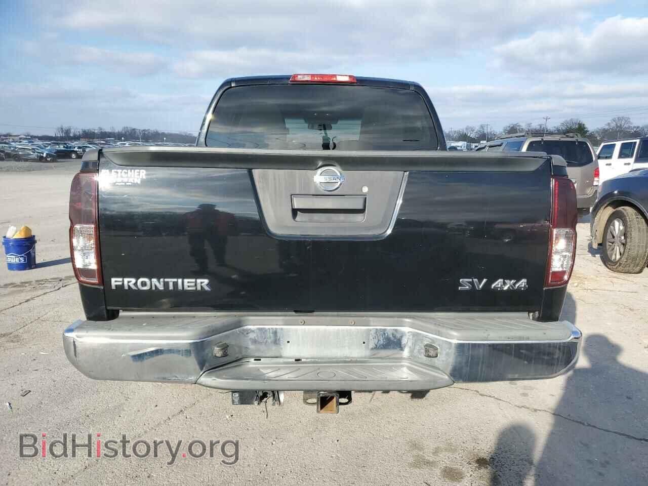 2013 NISSAN FRONTIER - VIN: 1N6AD0EV0DN732776 - Фото 6