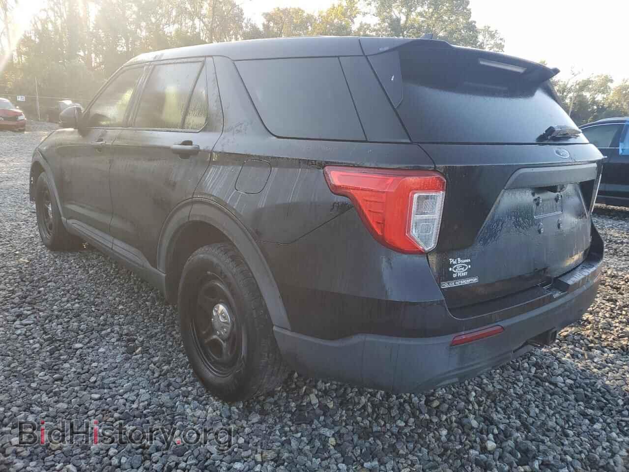 2021 FORD EXPLORER - VIN: 1FM5K8AB2MGA19365 - Фото 2