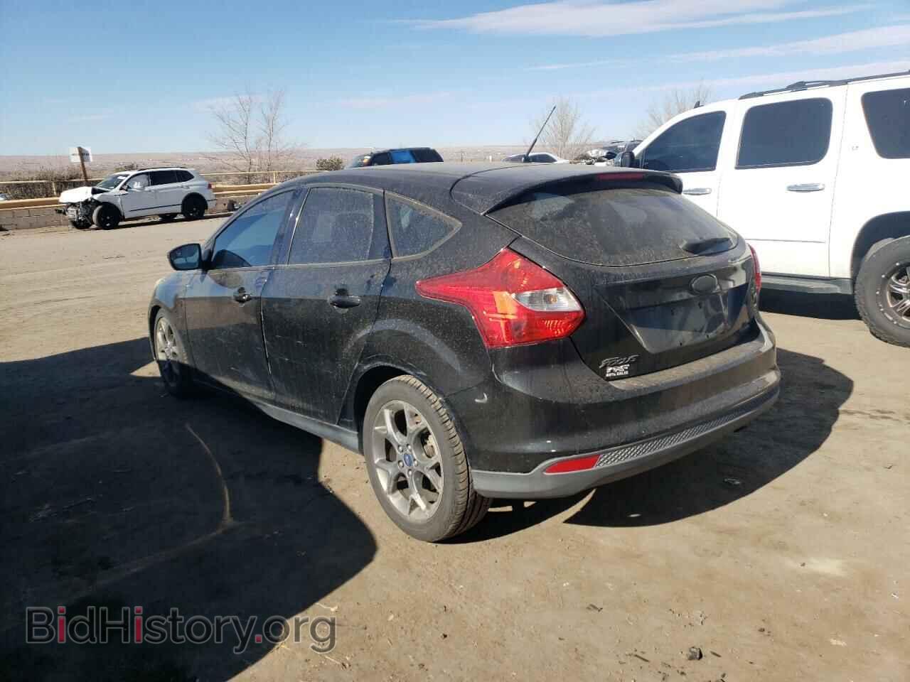 2014 FORD FOCUS - VIN: 1FADP3K27EL314446 - Фото 2