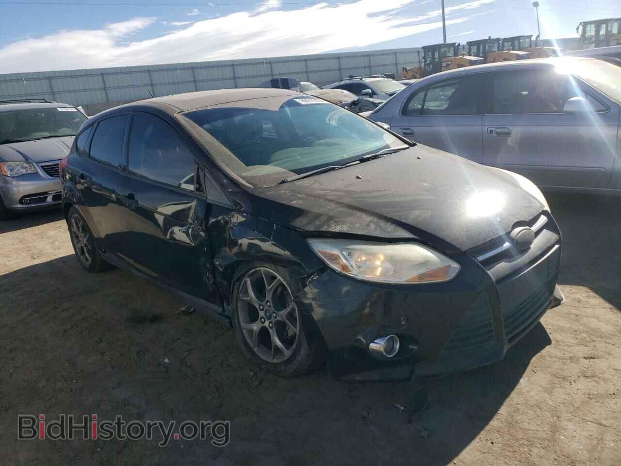 2014 FORD FOCUS - VIN: 1FADP3K27EL314446 - Фото 4