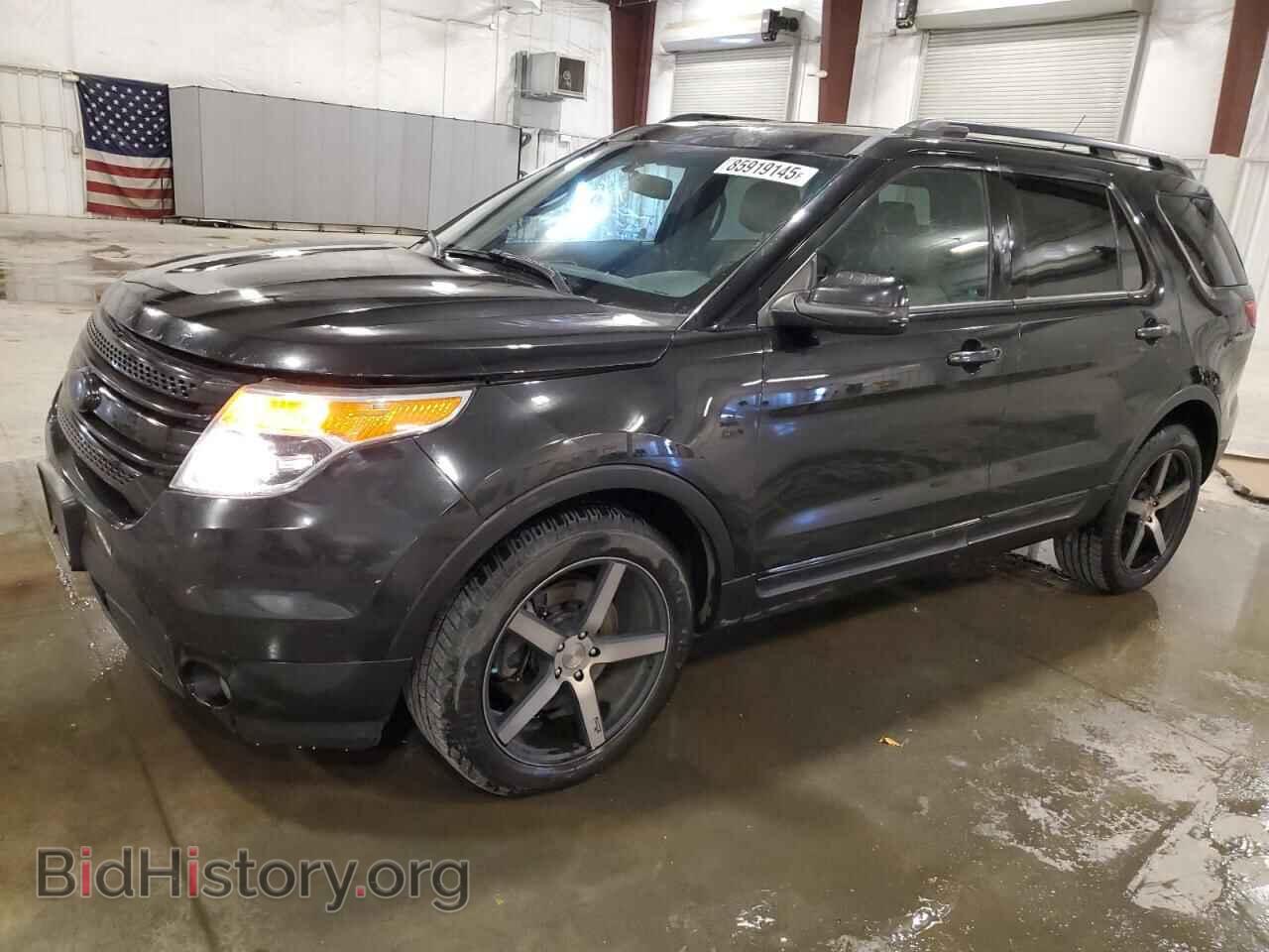 Photo 1FM5K8F89FGB25134 - FORD EXPLORER 2015