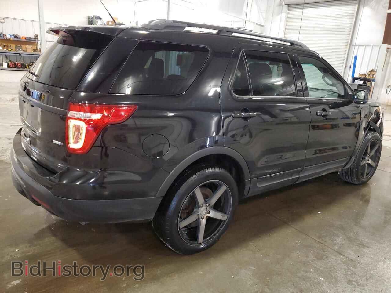 2015 FORD EXPLORER - VIN: 1FM5K8F89FGB25134 - Фото 3