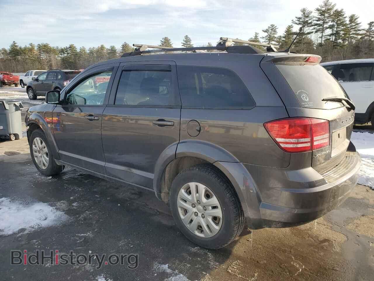 2018 DODGE JOURNEY - VIN: 3C4PDCAB5JT253808 - Фото 2