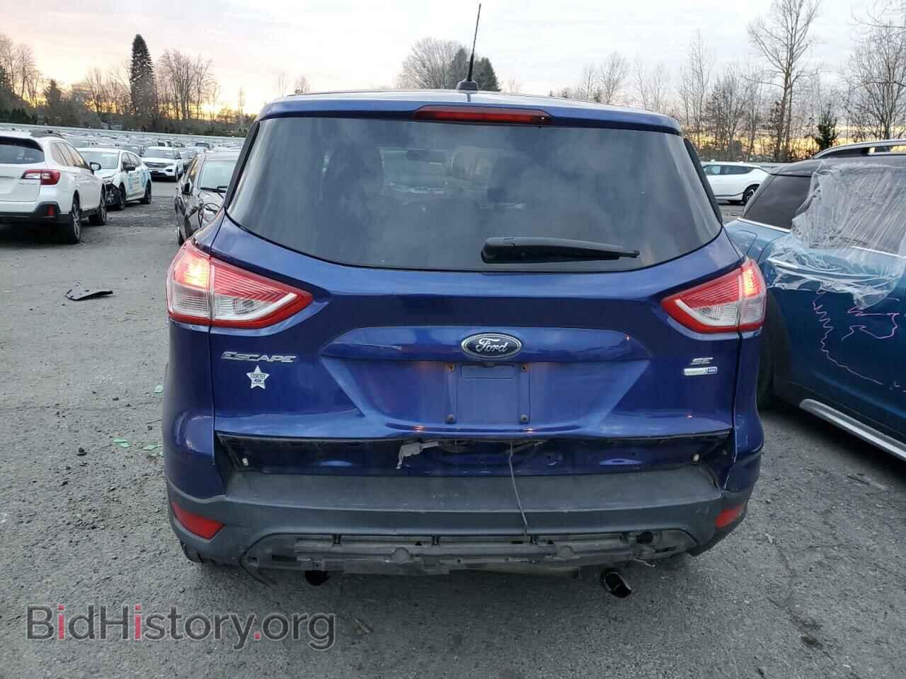 2014 FORD ESCAPE - VIN: 1FMCU9GXXEUD37733 - Фото 6