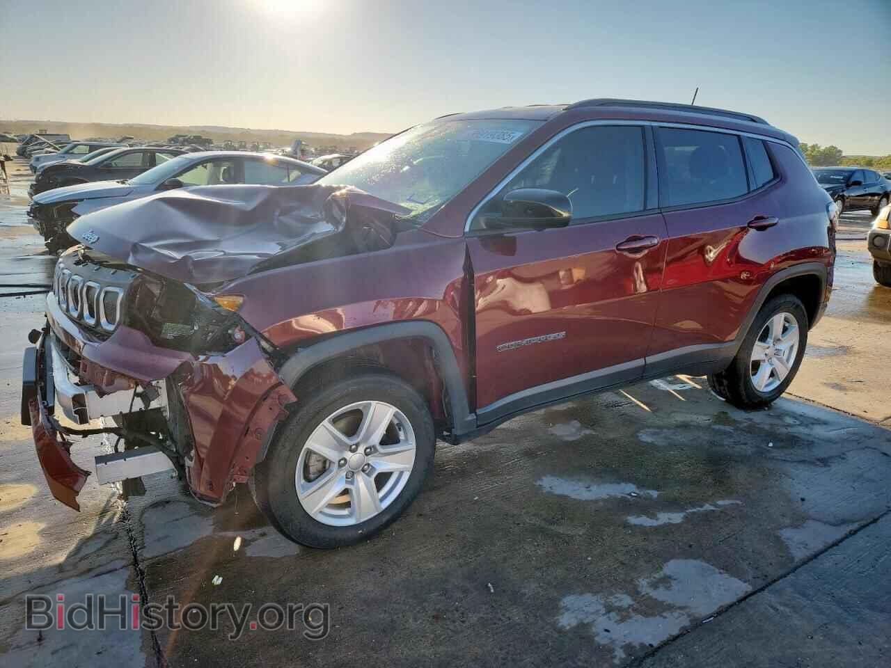 Фотография 3C4NJDBB7NT148441 - JEEP COMPASS 2022