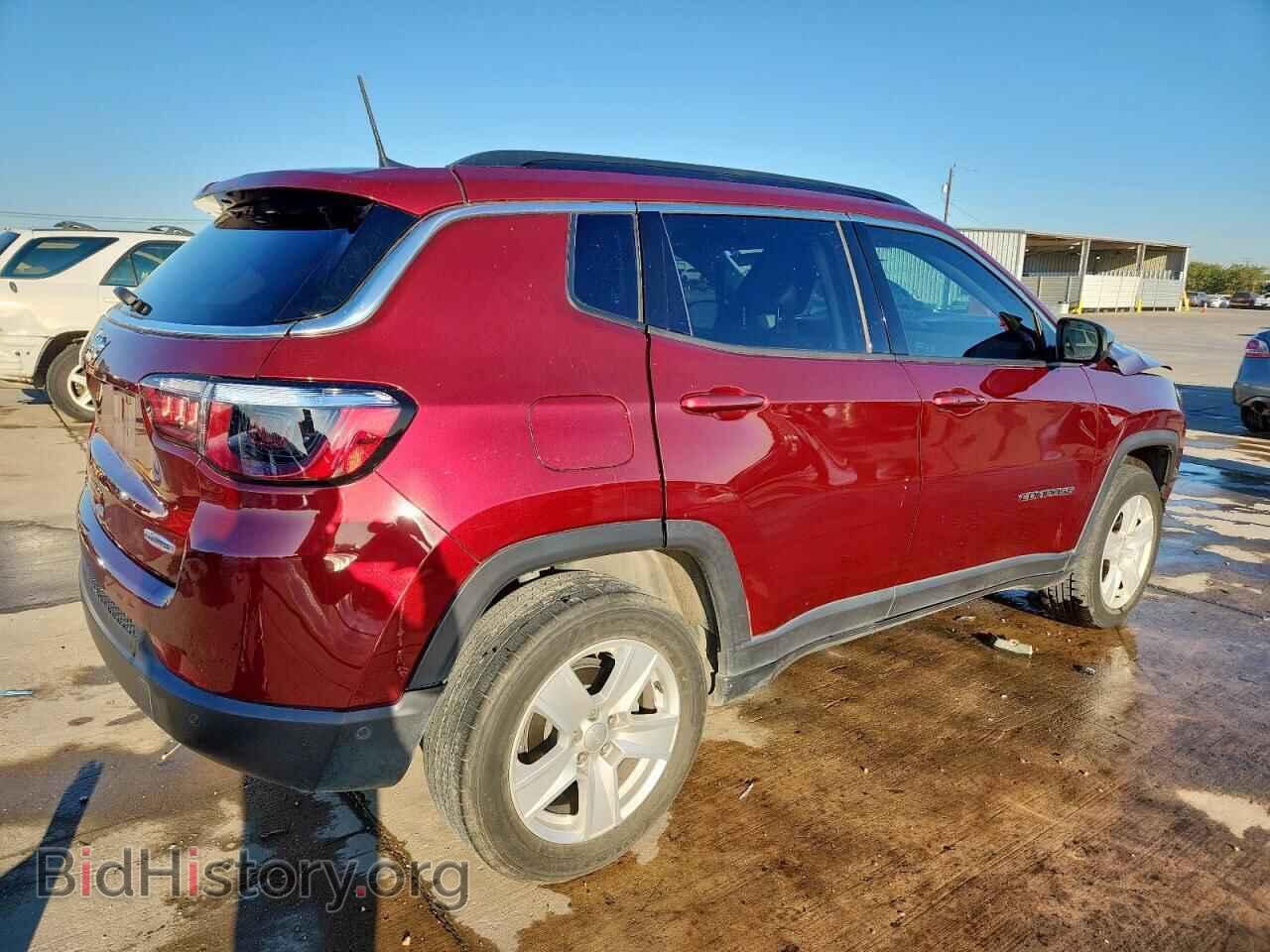2022 JEEP COMPASS - VIN: 3C4NJDBB7NT148441 - Фото 3