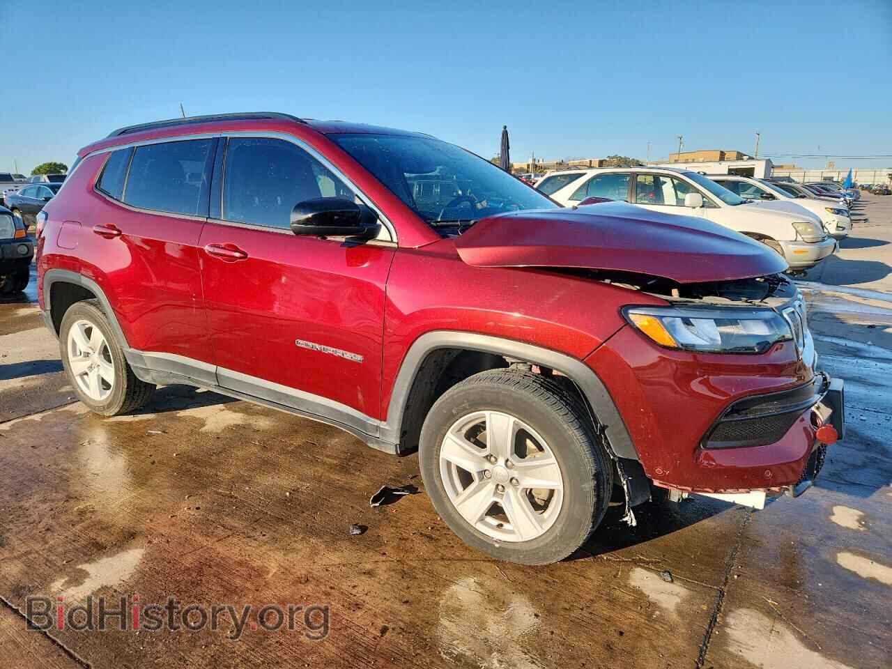 2022 JEEP COMPASS - VIN: 3C4NJDBB7NT148441 - Фото 4