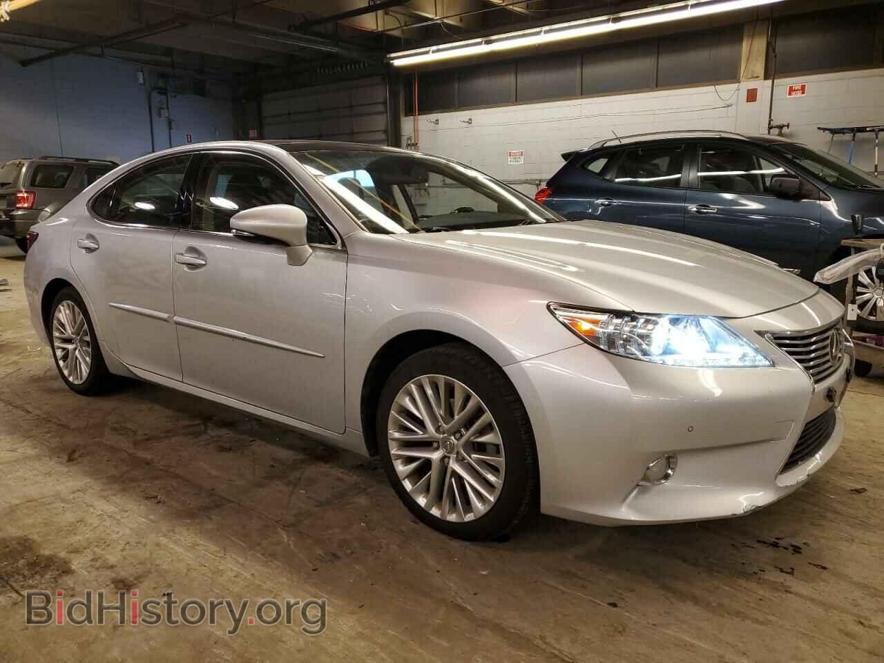 2013 LEXUS ES350 - VIN: JTHBK1GG8D2049760 - Фото 4