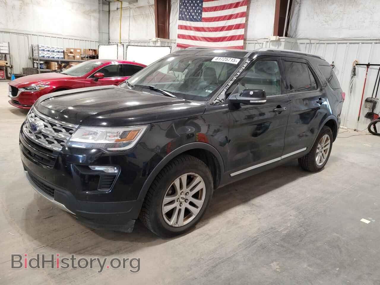 Фотография 1FM5K8D88JGB20406 - FORD EXPLORER 2018