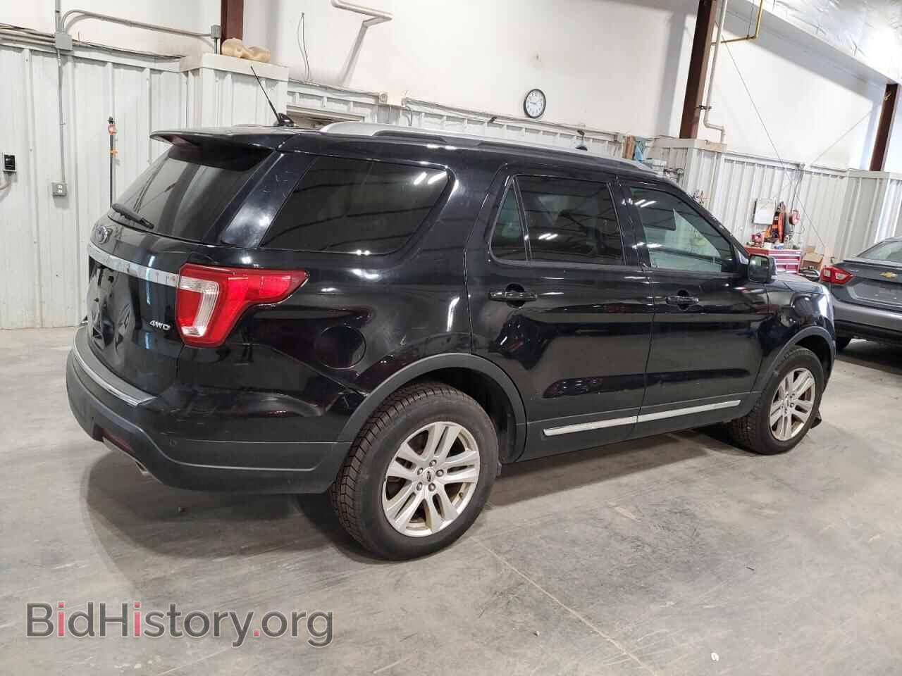 2018 FORD EXPLORER - VIN: 1FM5K8D88JGB20406 - Photo 3