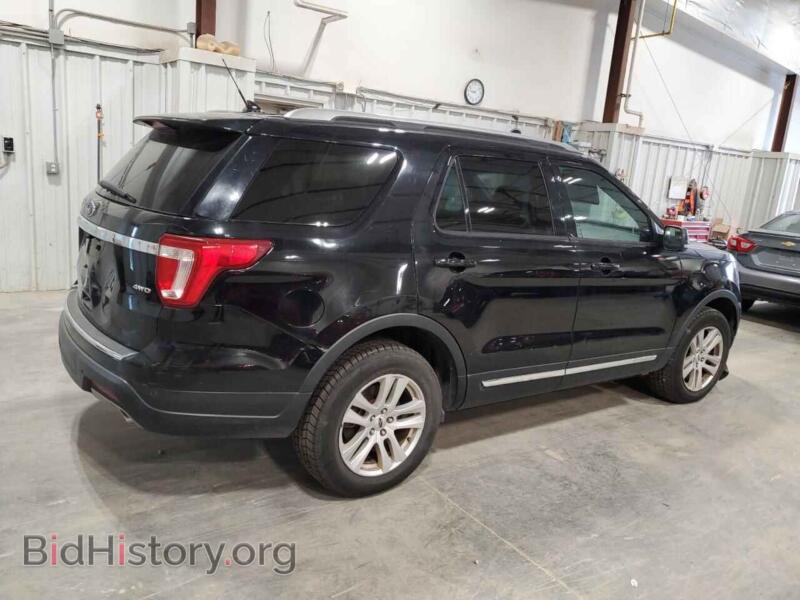 2018 Ford EXPLORER (VIN 1FM5K8D88JGB20406) — фото 3 из 13