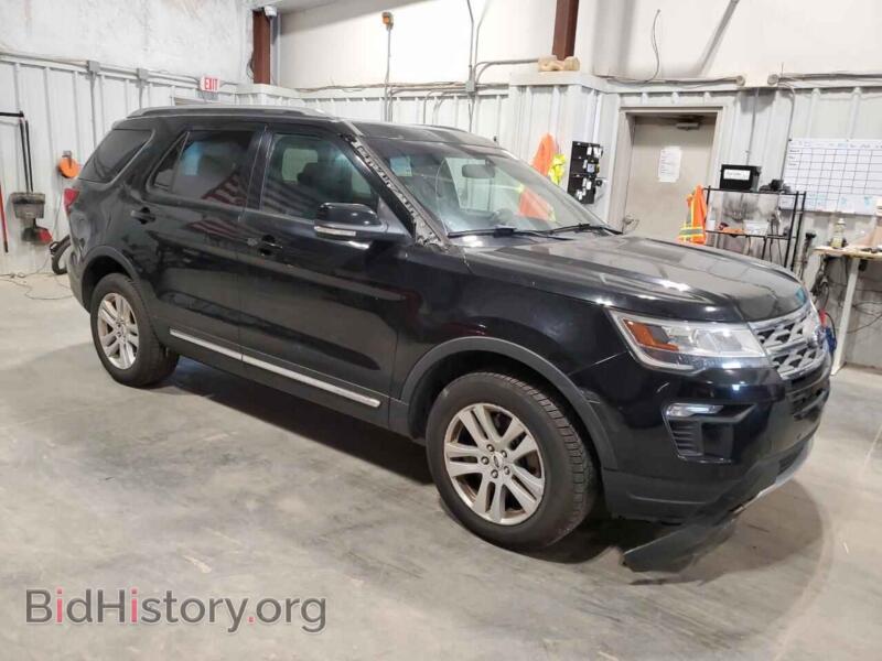 2018 Ford EXPLORER (VIN 1FM5K8D88JGB20406) — фото 4 из 13