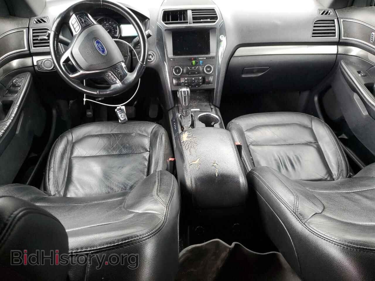 2018 FORD EXPLORER - VIN: 1FM5K8D88JGB20406 - Photo 8