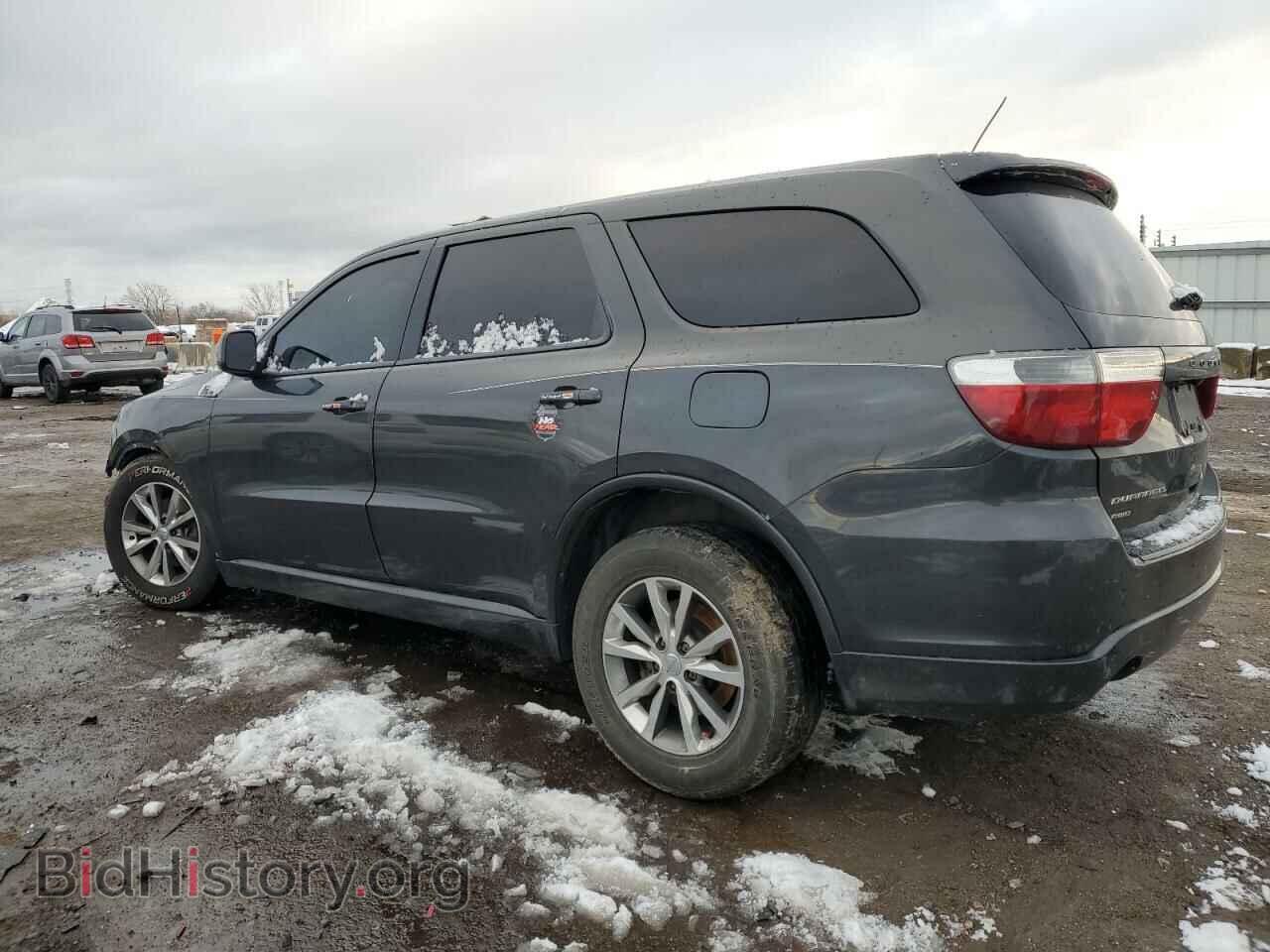 2011 DODGE DURANGO - VIN: 1D4RE3GG2BC706596 - Фото 2