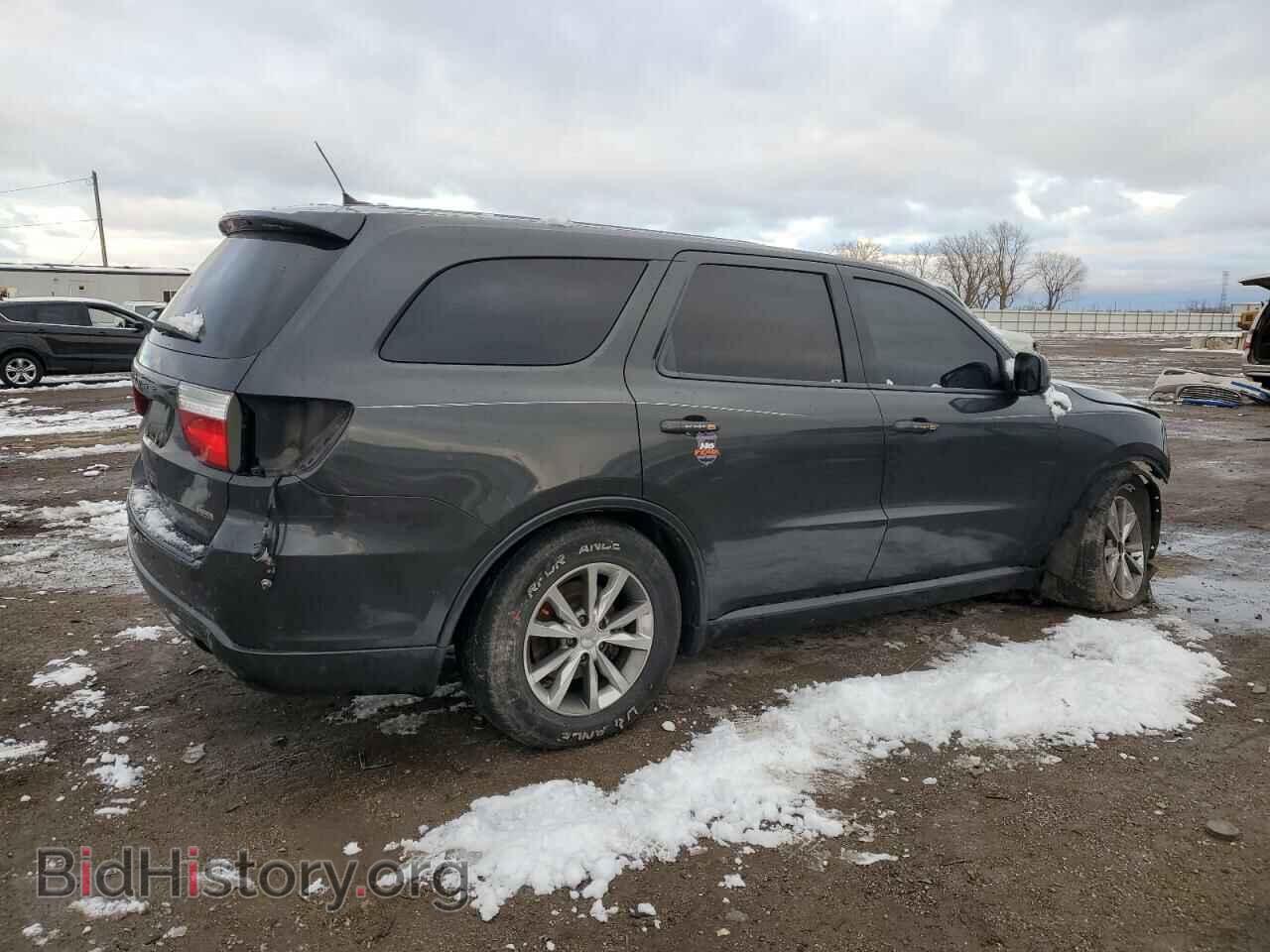 2011 DODGE DURANGO - VIN: 1D4RE3GG2BC706596 - Фото 3