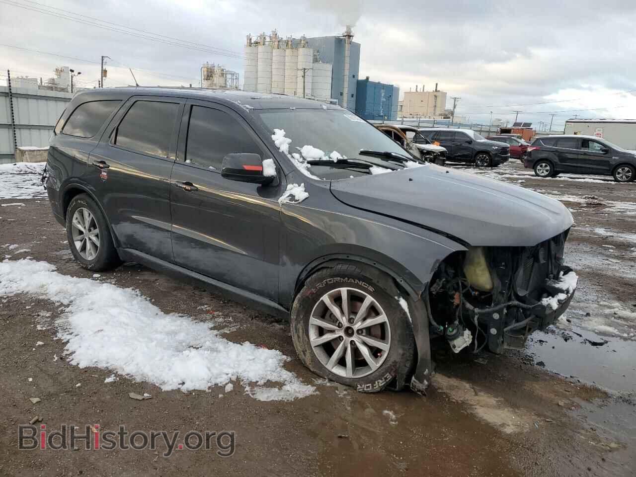 2011 DODGE DURANGO - VIN: 1D4RE3GG2BC706596 - Фото 4