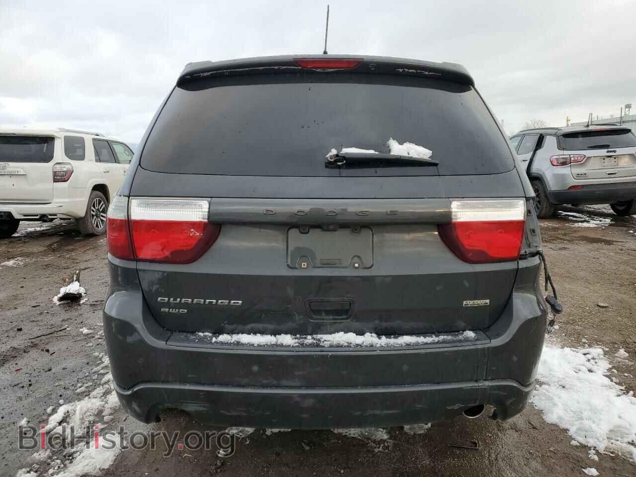 2011 DODGE DURANGO - VIN: 1D4RE3GG2BC706596 - Фото 6