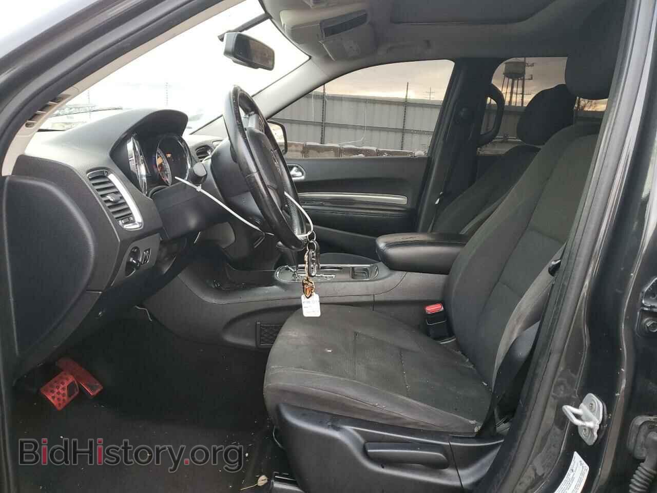 2011 DODGE DURANGO - VIN: 1D4RE3GG2BC706596 - Фото 7