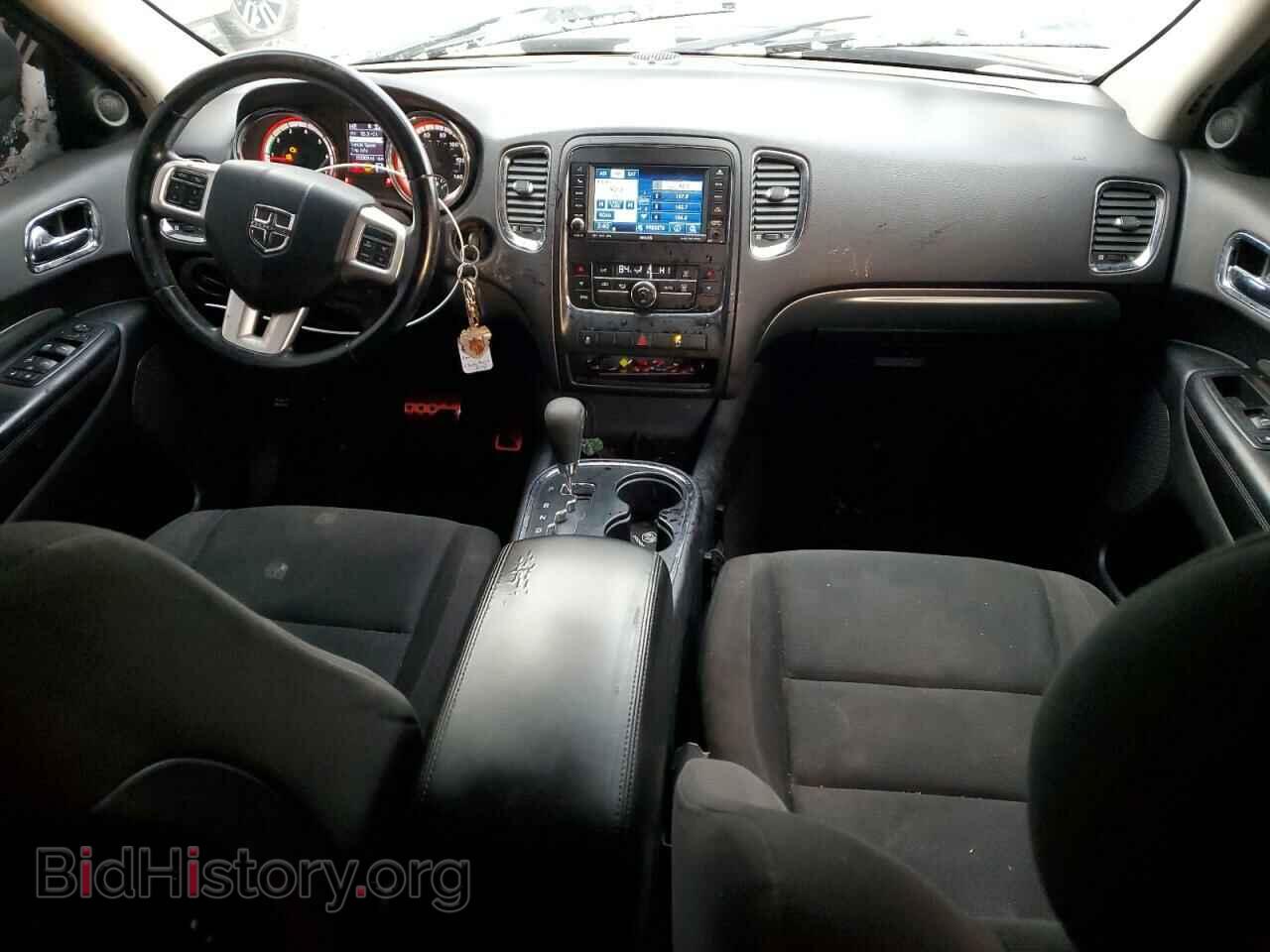 2011 DODGE DURANGO - VIN: 1D4RE3GG2BC706596 - Фото 8