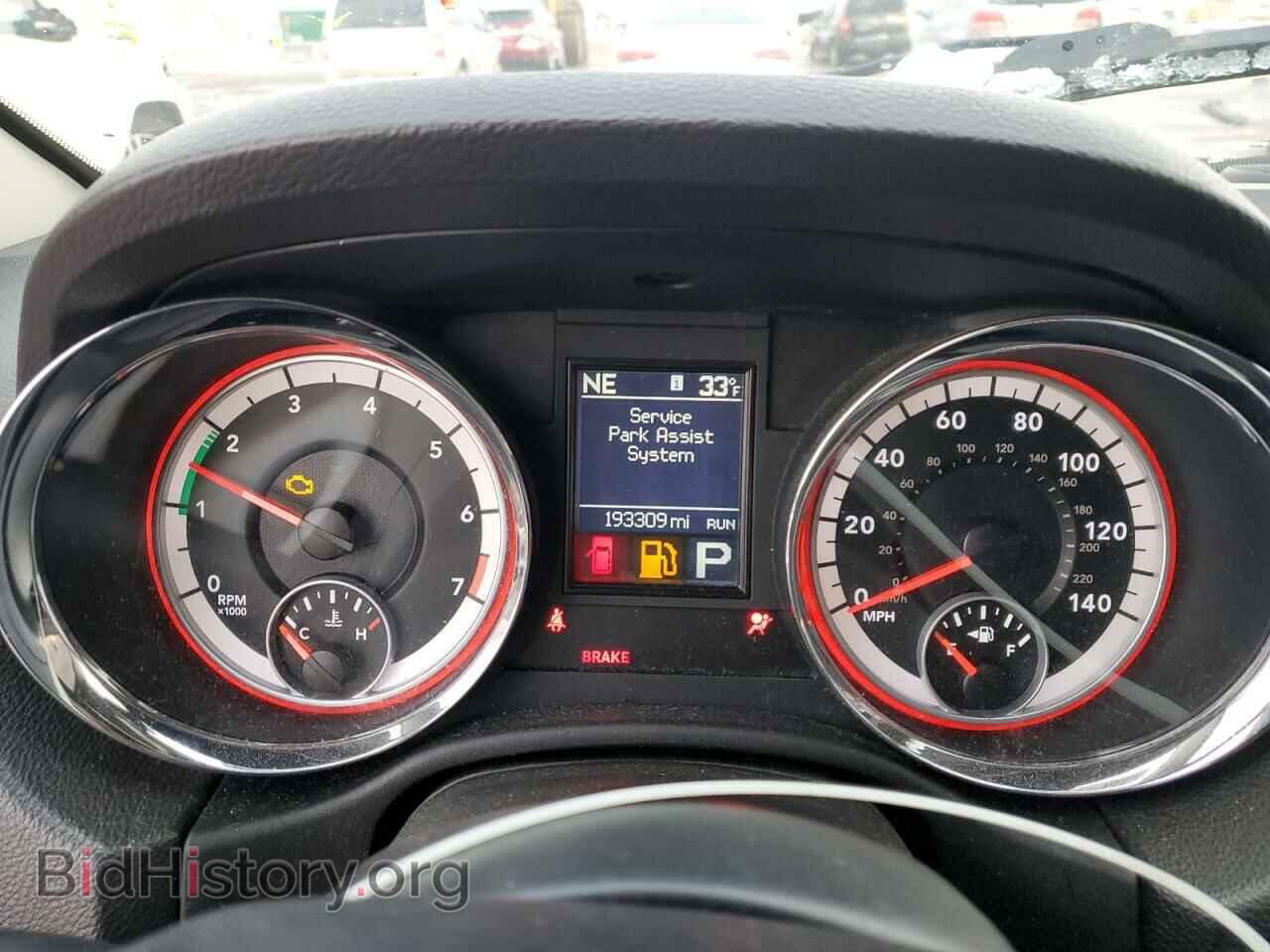2011 DODGE DURANGO - VIN: 1D4RE3GG2BC706596 - Фото 9
