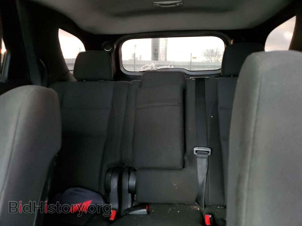 2011 DODGE DURANGO - VIN: 1D4RE3GG2BC706596 - Фото 10