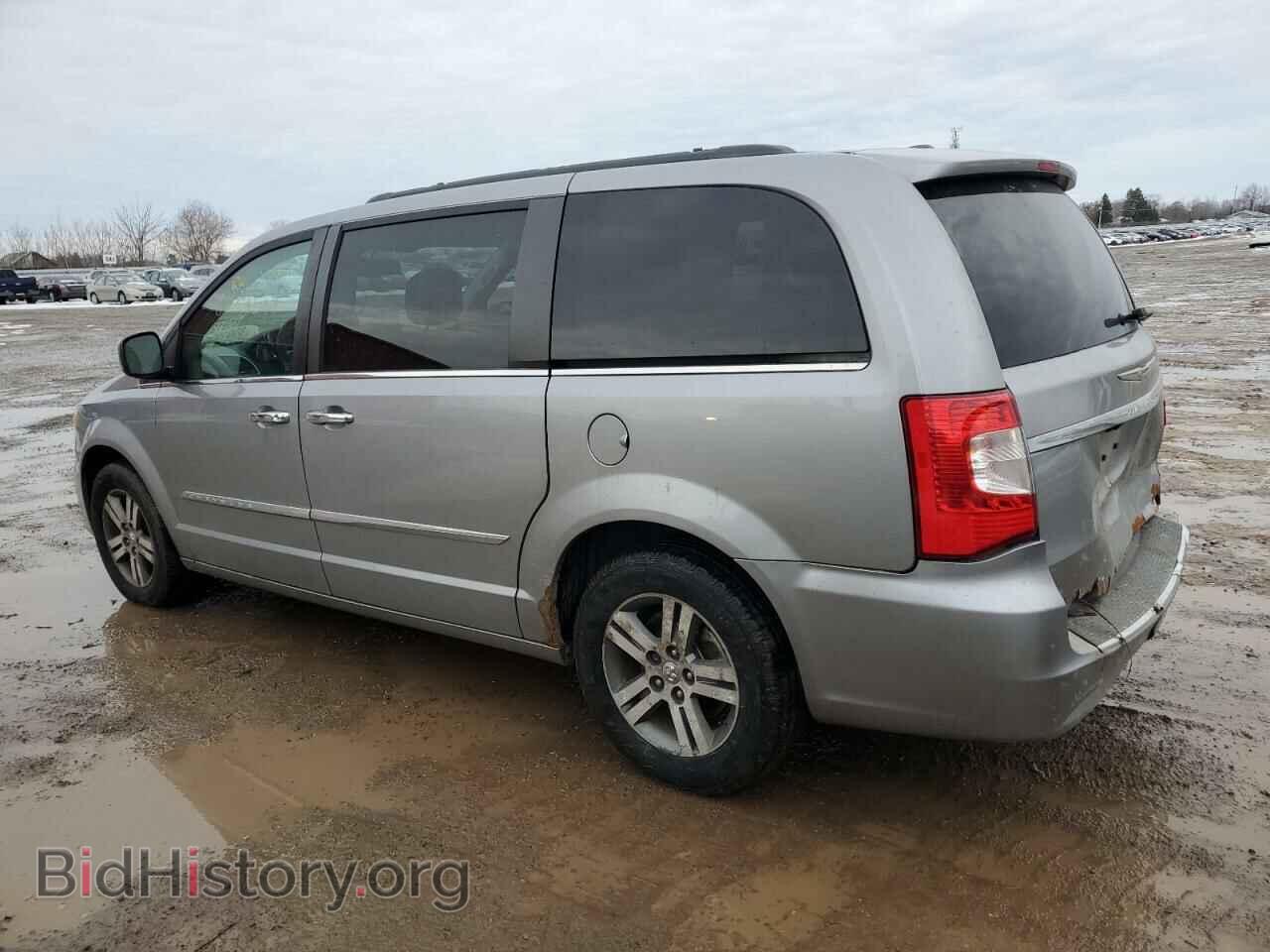 2013 CHRYSLER MINIVAN - VIN: 2C4RC1CG5DR700606 - Фото 2
