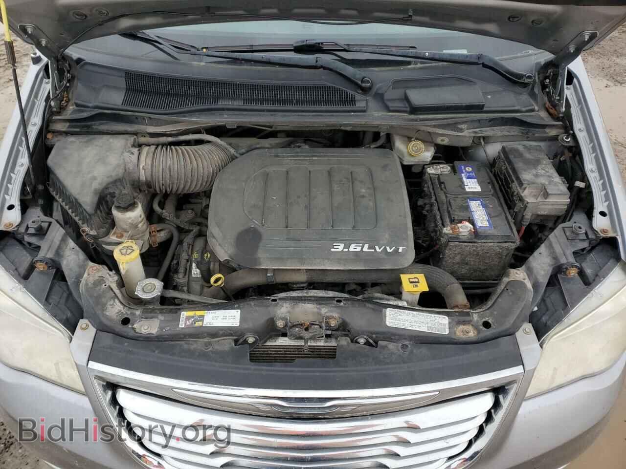 2013 CHRYSLER MINIVAN - VIN: 2C4RC1CG5DR700606 - Фото 12