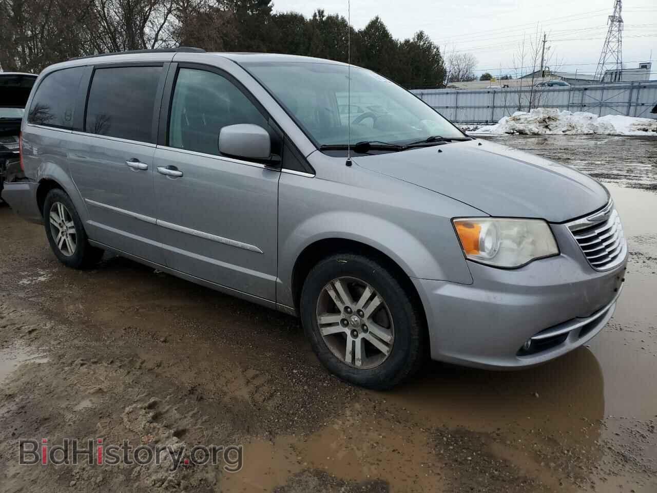 2013 CHRYSLER MINIVAN - VIN: 2C4RC1CG5DR700606 - Фото 4